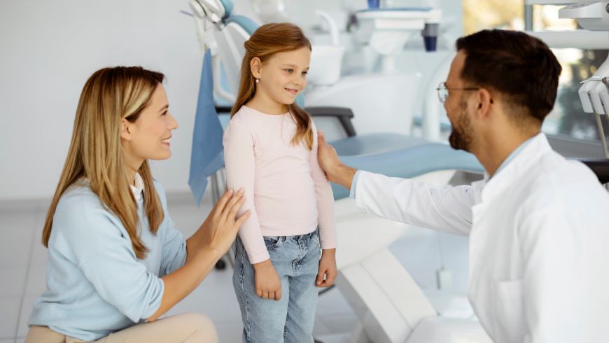 come preparare il tuo bambino alla visita dal dentista
