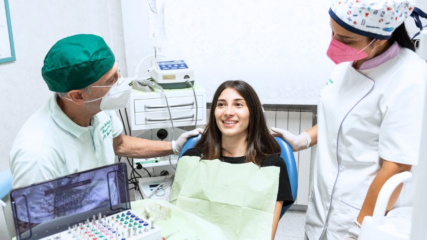 superare la paura del dentista
